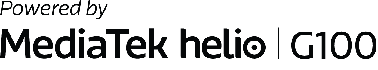 Powered by MediaTek Helio G100_EN 0724_10